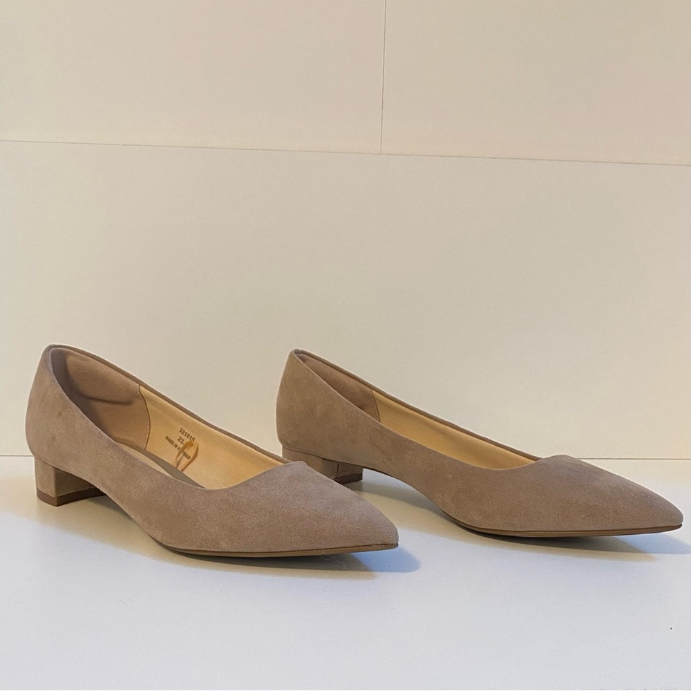 Light tan flats